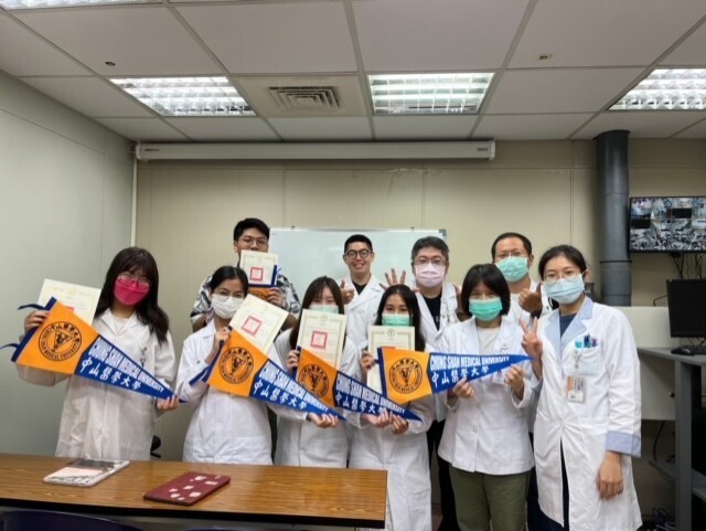Visit at CSMU Hospital Clinical Laboratory