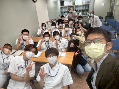 114學年度日本新潟醫療福祉大學師生來訪圖片