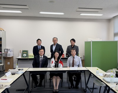 114學年攜手日本新潟醫療福祉大學推動碩士雙聯學位圖片