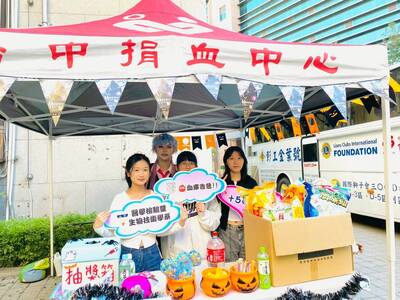 114學年捐血活動(血血你,萬中選一的超人)圖片