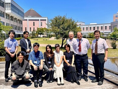 114學年度本系師生至日本新潟醫療福祉大學國際交流圖片