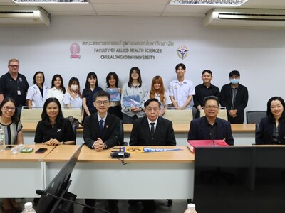 114學年度本系師生至泰國朱拉隆功大學國際交流圖片