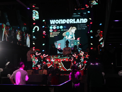 114學年三校十系耶誕晚會圖片