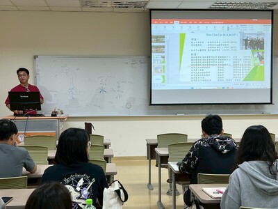 114學年第二場『職輔演講』圖片