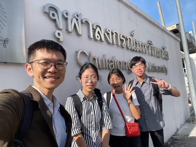 115學年本系師生至泰國朱拉隆功大學國際交流圖片
